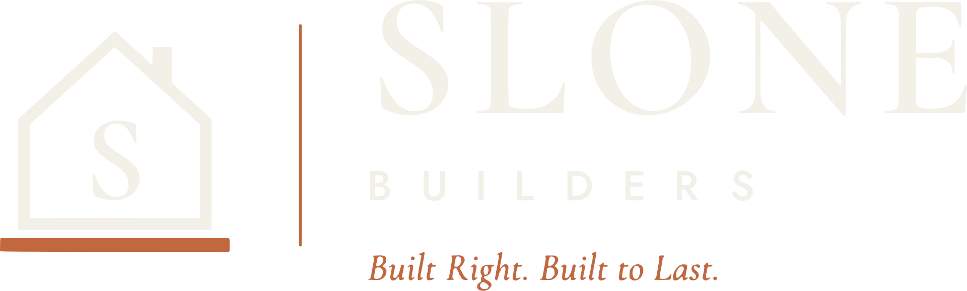 Slone Builders logo